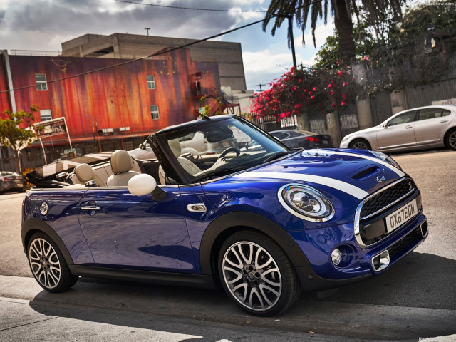 mini cooper s convertible pic #185313