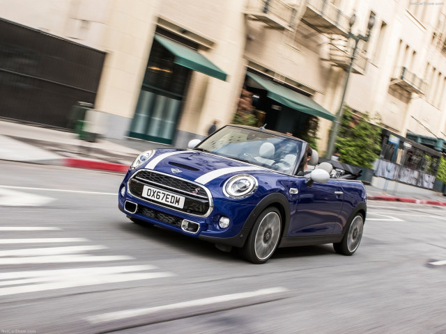 mini cooper s convertible pic #185325