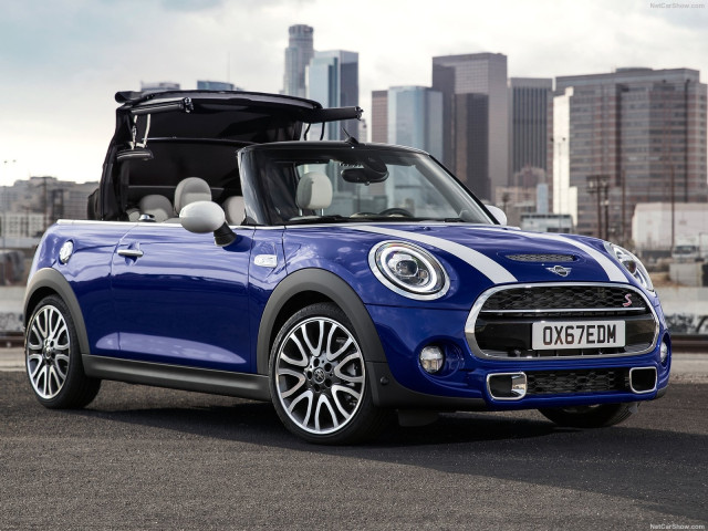 mini cooper s convertible pic #185328