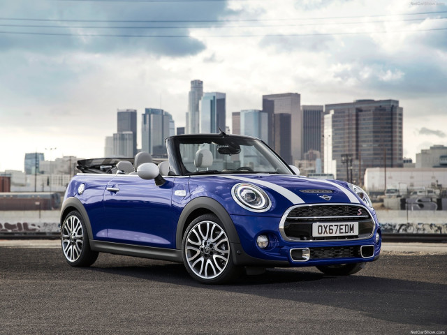 mini cooper s convertible pic #185329