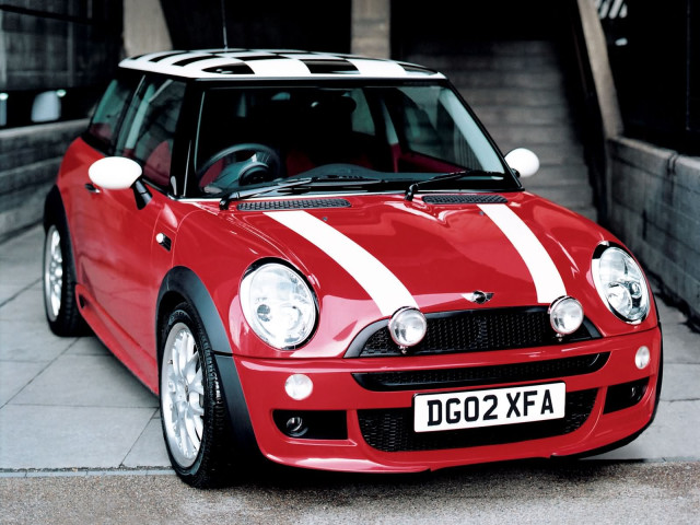 mini cooper s john cooper works pic #2573