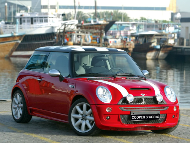 mini cooper s john cooper works pic #2575