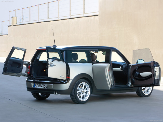 mini cooper d clubman pic #46122