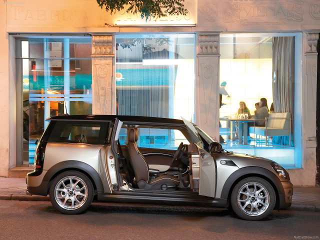 mini cooper d clubman pic #46124