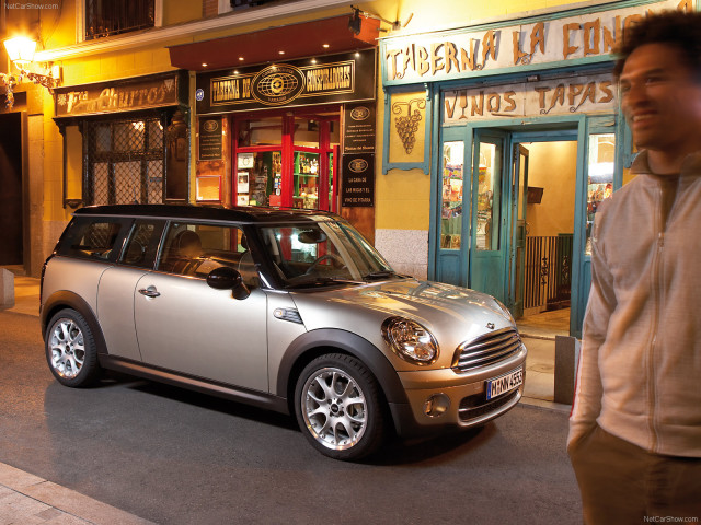 mini cooper d clubman pic #46125