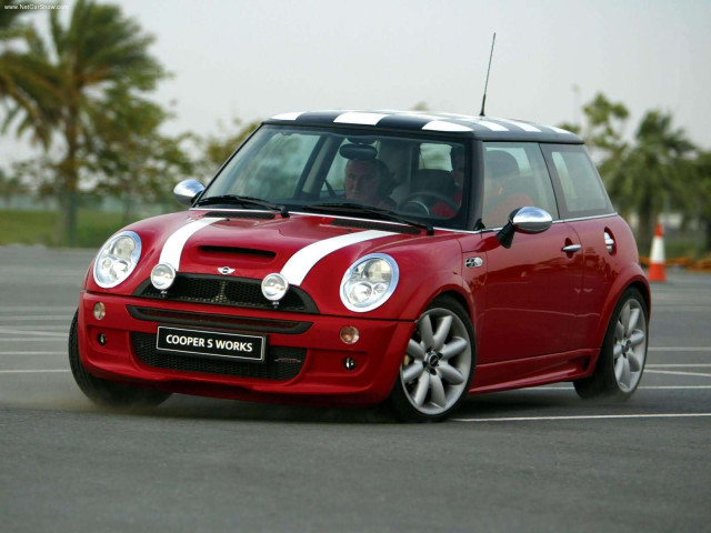 mini cooper s john cooper works pic #65867