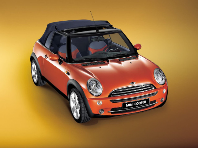 mini cooper convertible pic #7056