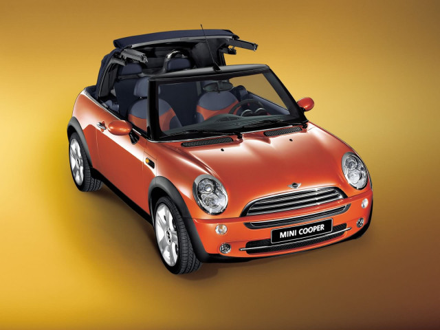 mini cooper convertible pic #7057