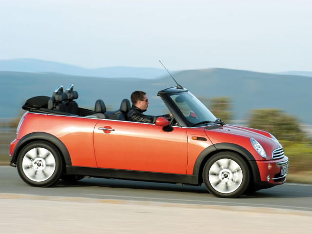 mini cooper convertible pic #7060