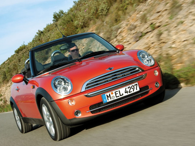 mini cooper convertible pic #7061