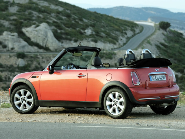 mini cooper convertible pic #7062