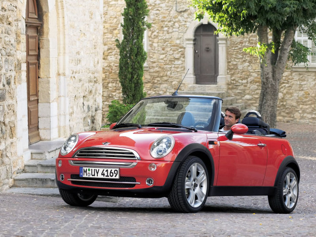 mini cooper convertible pic #7066