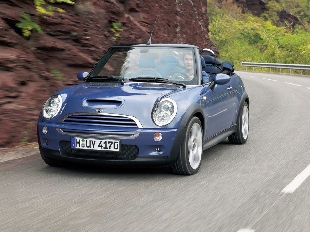 mini cooper s convertible pic #7071