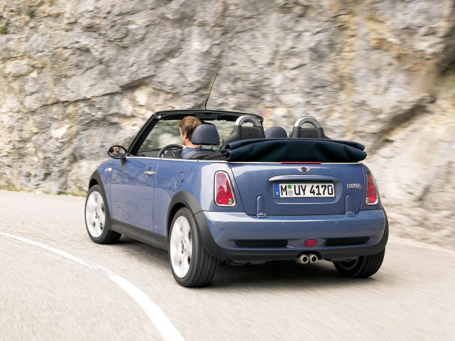 mini cooper s convertible pic #7073