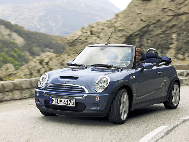 mini cooper s convertible pic #7074