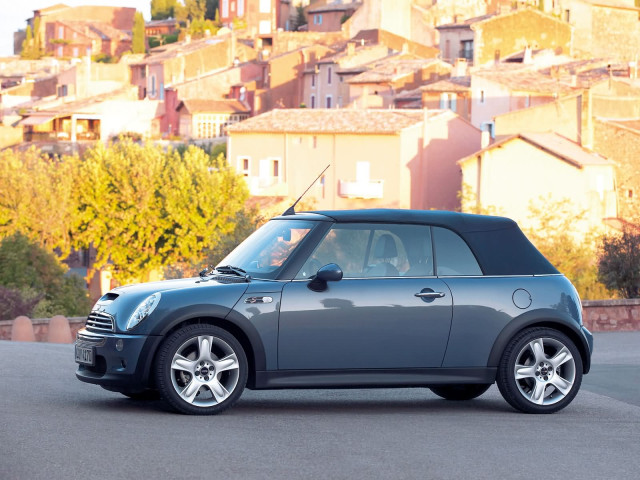 mini cooper s convertible pic #7077