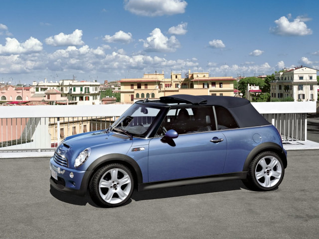 mini cooper s convertible pic #7078