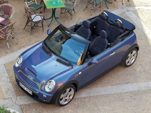 mini cooper s convertible pic #7079