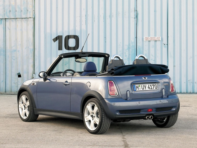 mini cooper s convertible pic #7080