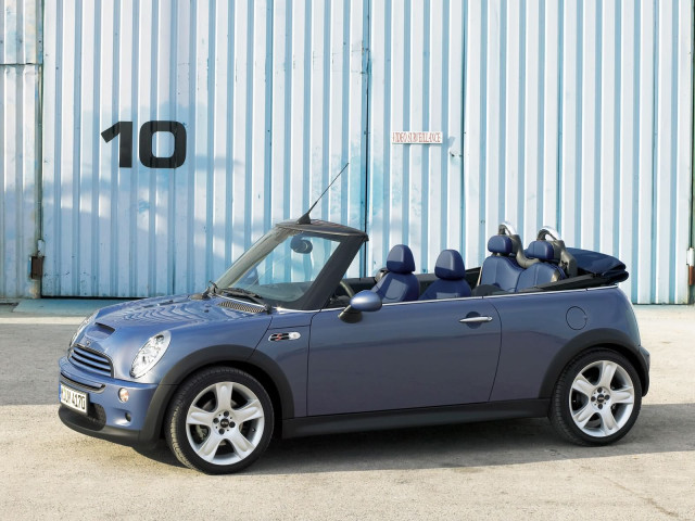 mini cooper s convertible pic #7081