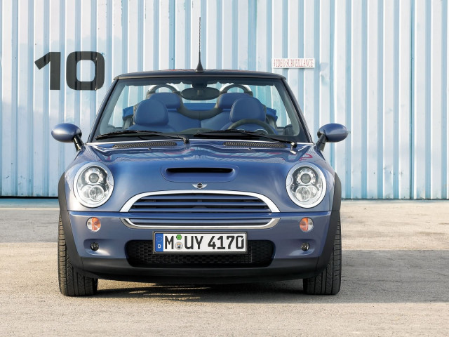 mini cooper s convertible pic #7082