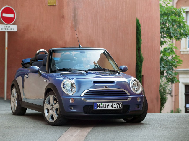 mini cooper s convertible pic #7084