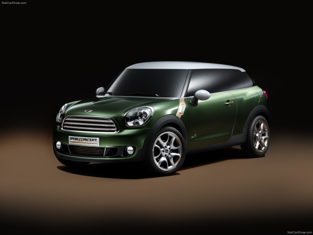 mini paceman pic #77365