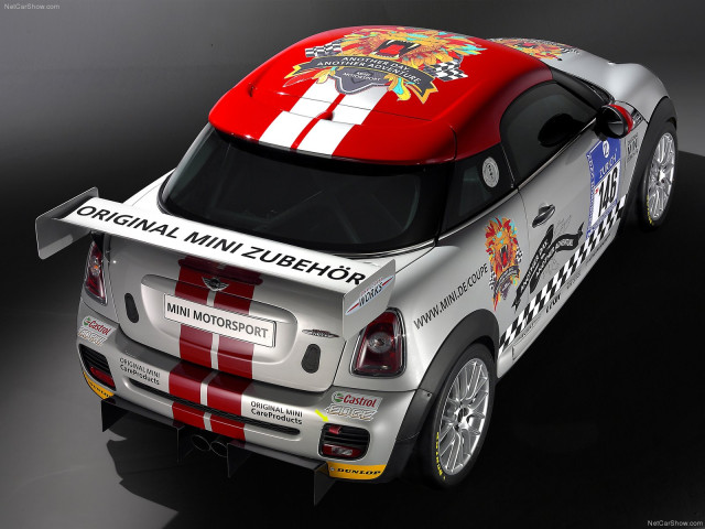 mini john cooper works coupe endurance pic #81847