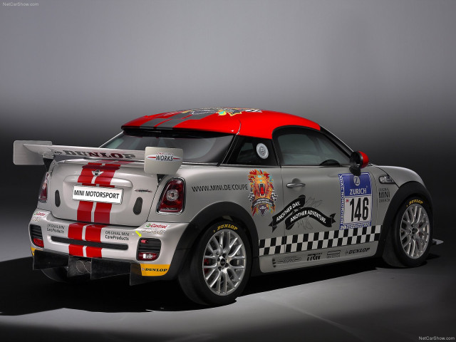 mini john cooper works coupe endurance pic #81848