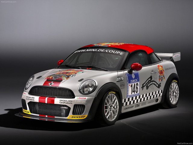 mini john cooper works coupe endurance pic #81849