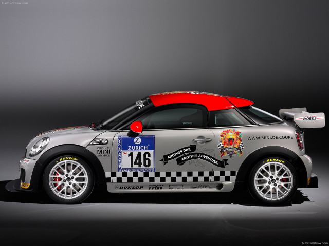 mini john cooper works coupe endurance pic #81850