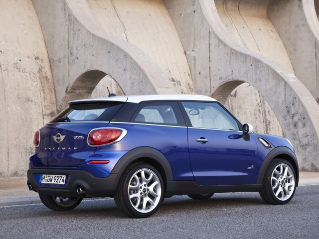 mini paceman pic #95530