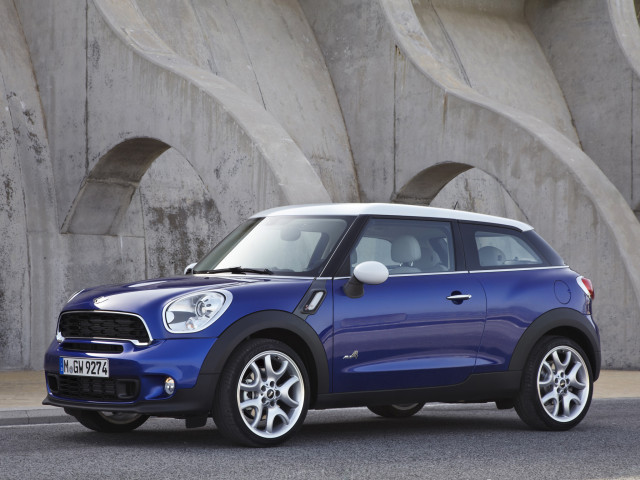 mini paceman pic #95538