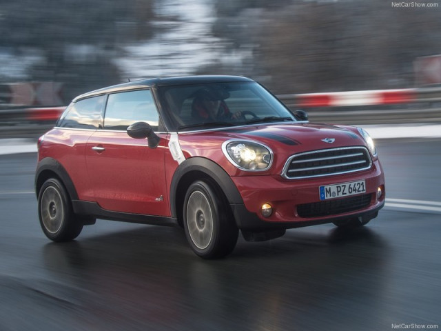 mini paceman pic #98447