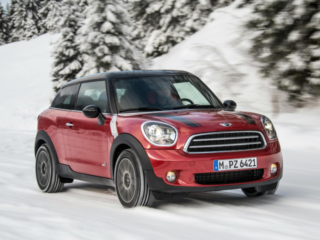 mini paceman pic #98636