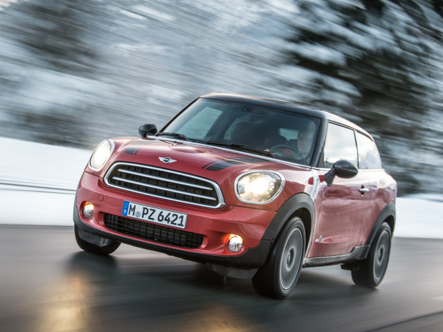 mini paceman pic #98640