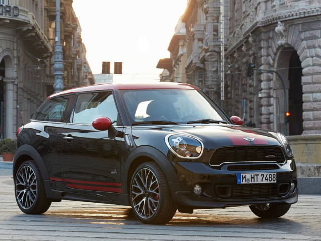 mini paceman pic #99297