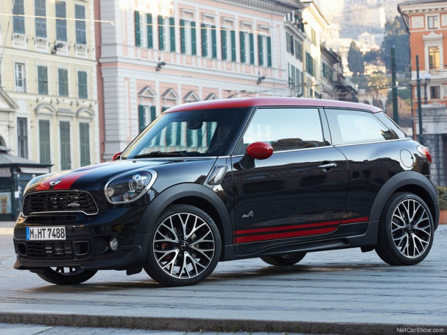 mini paceman pic #99299