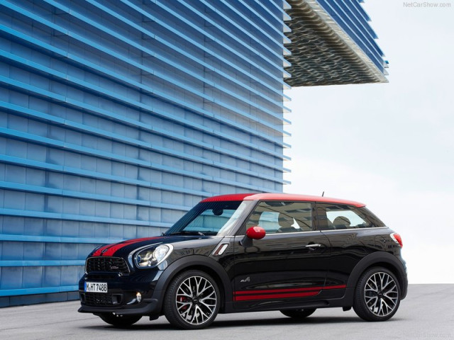 mini paceman pic #99300