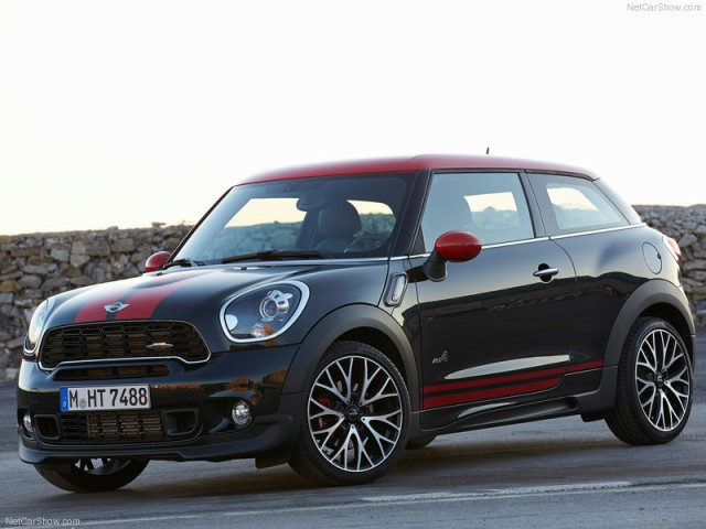 mini paceman pic #99305