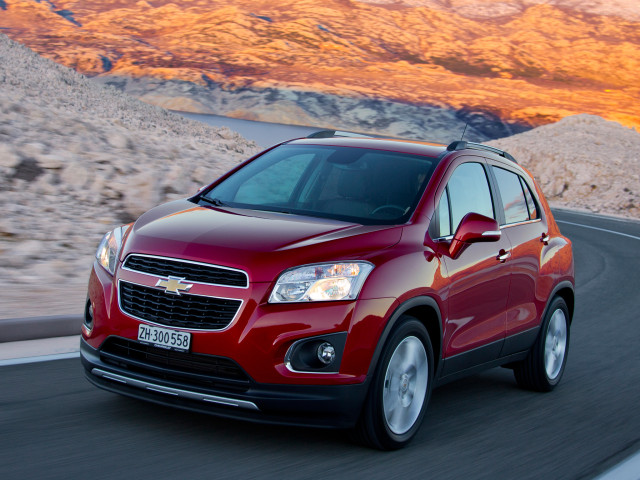 chevrolet tracker pic #100335