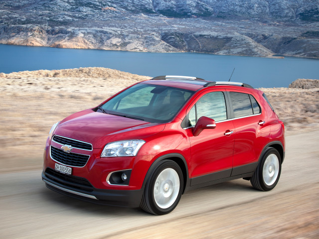 chevrolet tracker pic #100336