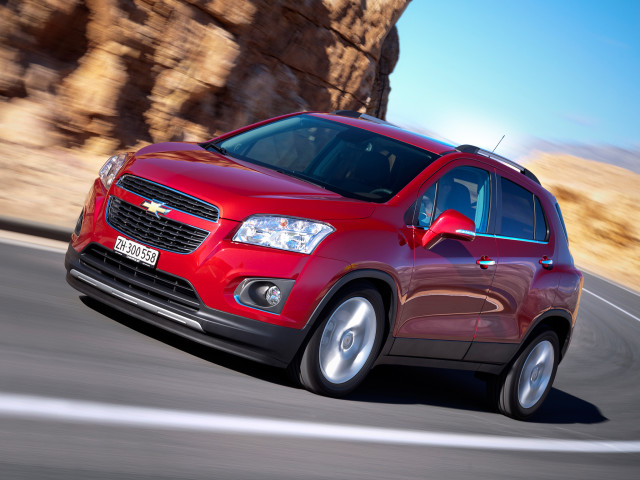 chevrolet tracker pic #100337