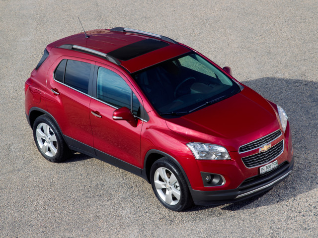 chevrolet tracker pic #100339