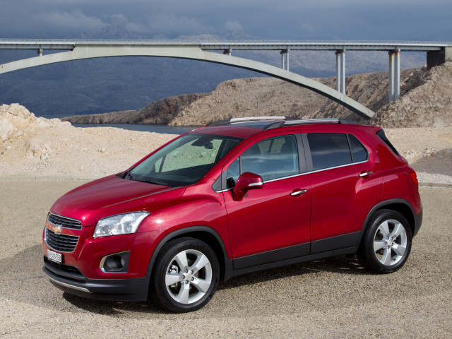 chevrolet tracker pic #100340