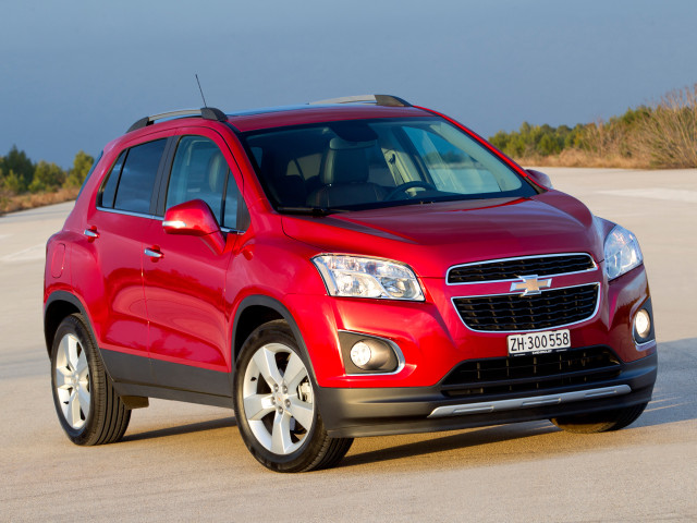 chevrolet tracker pic #100344