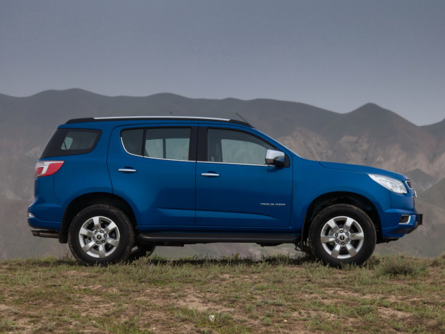 chevrolet trailblazer pic #100820