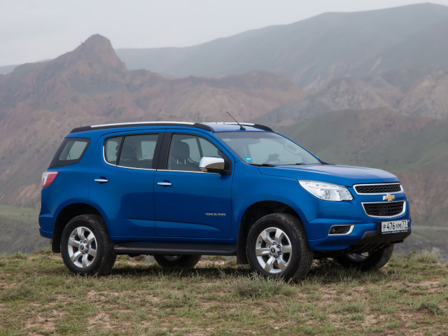 chevrolet trailblazer pic #100821