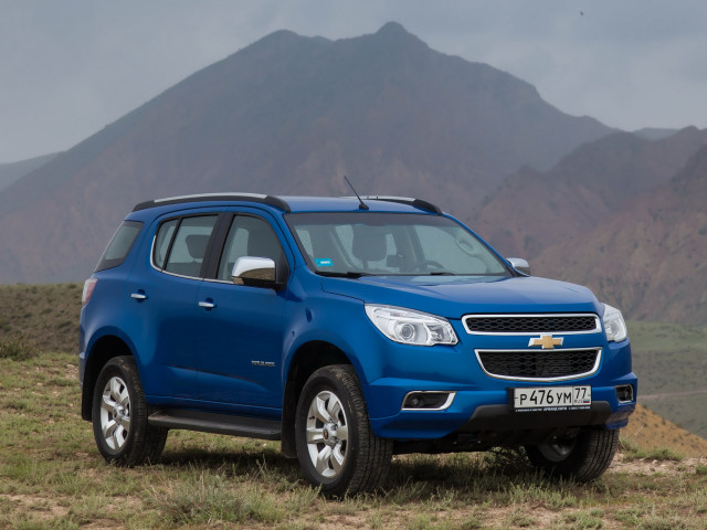 chevrolet trailblazer pic #100822