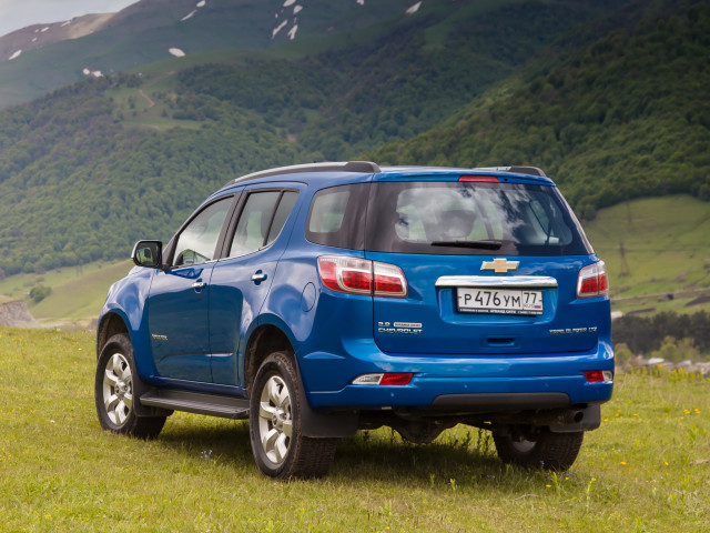 chevrolet trailblazer pic #100823